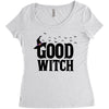 good witch Women's Triblend Scoop T-shirt