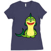the missing link Ladies Fitted T-Shirt