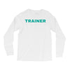TRAINER - BROAD CITY Long Sleeve Shirts