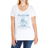 kahuna burger Ladies Curvy T-Shirt