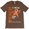 wear peach for  my [you can write any name] T-Shirt