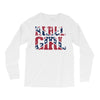 rebel girl Long Sleeve Shirts