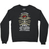 I'm A Veteran Grandpa T Shirt Crewneck Sweatshirt