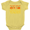 kindergarten teacher Baby Bodysuit