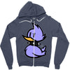 quack quack Zipper Hoodie
