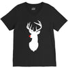 deer skull christmas V-Neck Tee