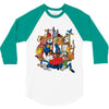 FAT ALBERT 3/4 Sleeve Shirt