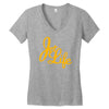 jet life rap music Women's V-Neck T-Shirt