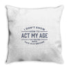 never been this old before Throw Pillow
