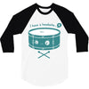 pounding away 3/4 Sleeve Shirt