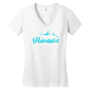 i'm the hairstylist Women's V-Neck T-Shirt