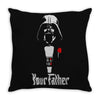 star war dad Throw Pillow