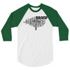 SIMPLE TEXT 3/4 Sleeve Shirt
