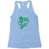 zombie bro Racerback Tank