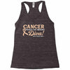 Cancer Picked The Wrong Diva Racerback Tank