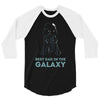 best dad in the galaxy 3/4 Sleeve Shirt