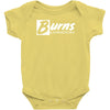 burns london new Baby Bodysuit