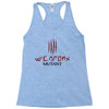 Weapon X Mutant  Wolverine Racerback Tank