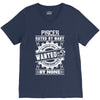 Pisces Hated By Many Wanted By Plenty V-Neck Tee