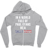 be a sally yates Zipper Hoodie