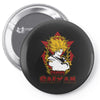 Super Saiyan Goku DBZ Pin-back button