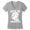mozart tribute Women's V-Neck T-Shirt