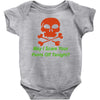 halloween pickup line Baby Bodysuit