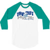 wakemoor high wrestling 3/4 Sleeve Shirt