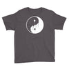 dripping ying yang Youth Tee