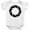 aperture science Baby Bodysuit