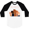 Women's March Women Power 3/4 Sleeve Shirt