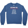 December Girl Crewneck Sweatshirt