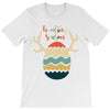 Hunting Season Retro Color 80s Style T-Shirt