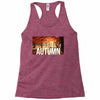 Moto Autumn Racerback Tank