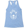 spacehopper ~ mens funny retro Racerback Tank