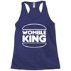 womble king Racerback Tank