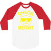check meowti 3/4 Sleeve Shirt