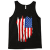 sa distress flag cool american Tank Top