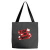 i love my family Tote Bags