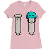 lace Ladies Fitted T-Shirt
