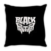 black panther Throw Pillow