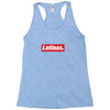 Latinas Hypebeast Racerback Tank