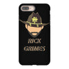 rick grimes walking dead iPhone 8 Plus