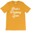 bride's drinking team diamond ring bachelorette T-Shirt