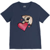 bunny rabbit love V-Neck Tee