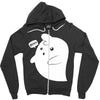boo! Zipper Hoodie