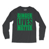 st patrick's day ginger lives matter Long Sleeve Shirts