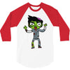 zombie (2) 3/4 Sleeve Shirt