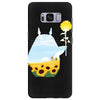 totoro sunflower Samsung Galaxy S8 Plus