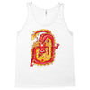 red dragon Tank Top